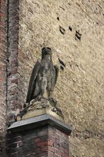 De Valk op de Poort van de Beyard, foto John Kerckhofs